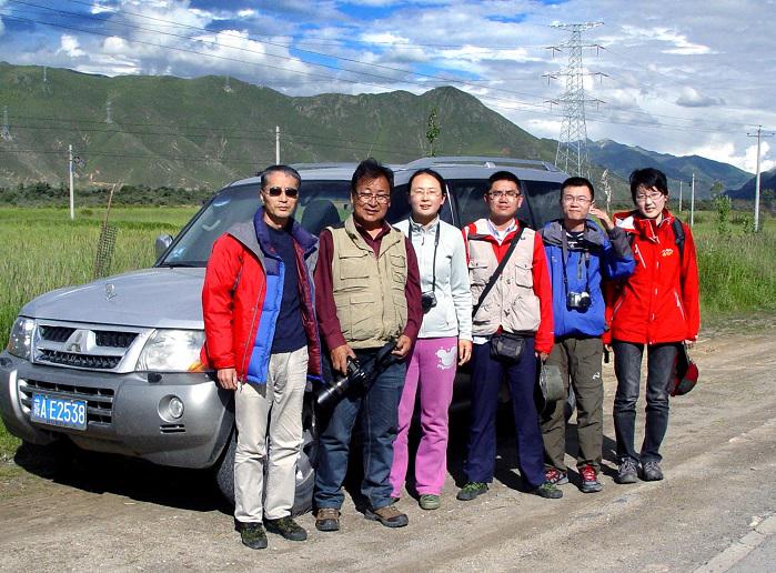 生药学教研室与西藏藏医收米直播